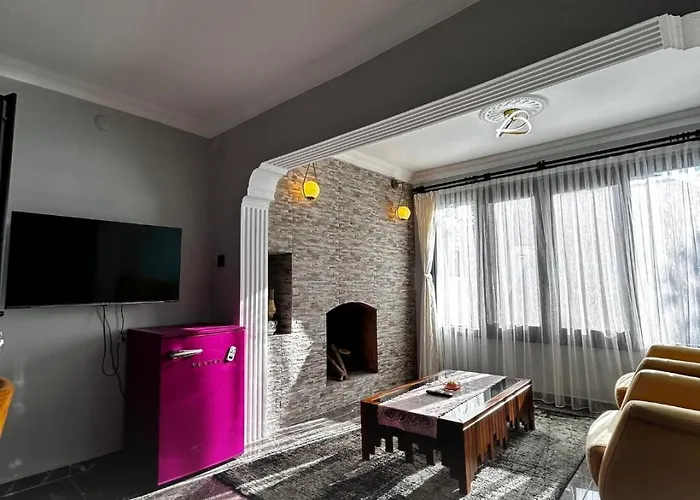 Dağ evi Serenity Mountain House