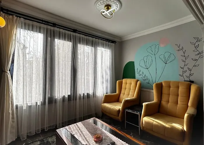 シャレー Serenity Mountain House Ayvalı